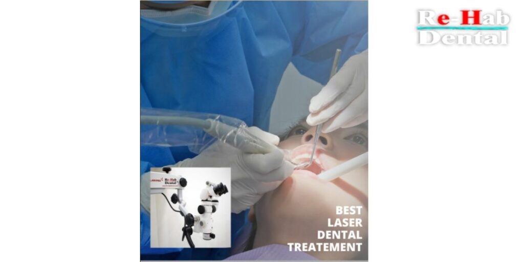 Lighten Dark Gums In Just 15-20 Minutes With Laser Gum Whitening