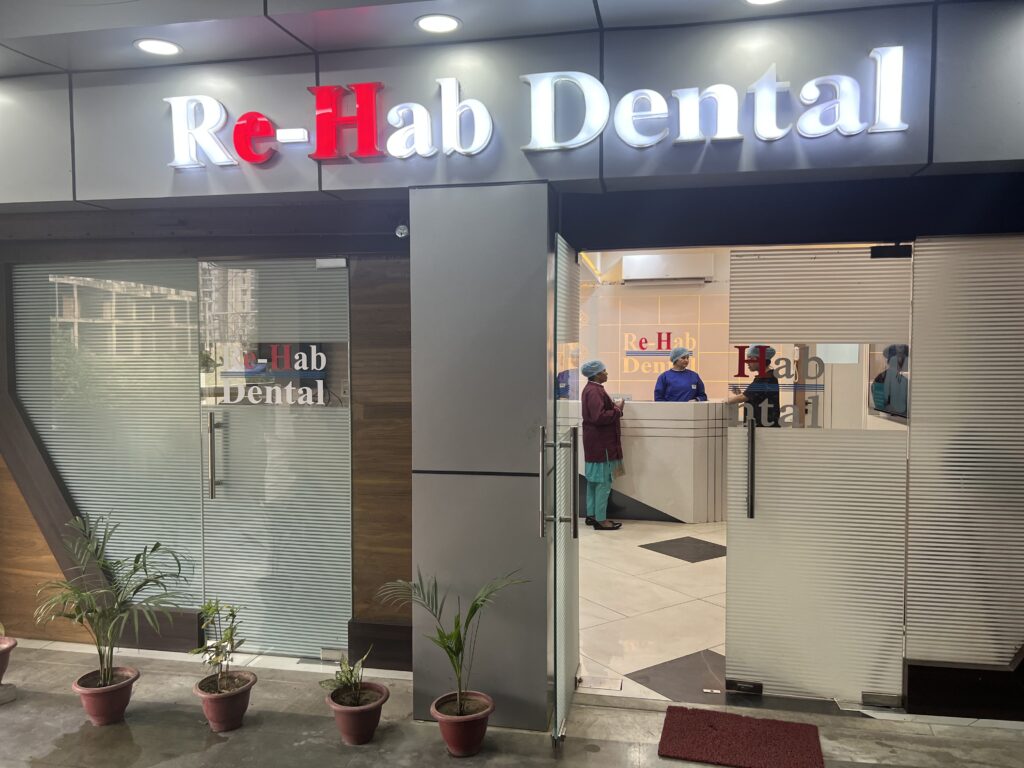 Your Dental Wellness Starts Here Re-Hab Dental Clinic, Your Noida Dental Care Destination