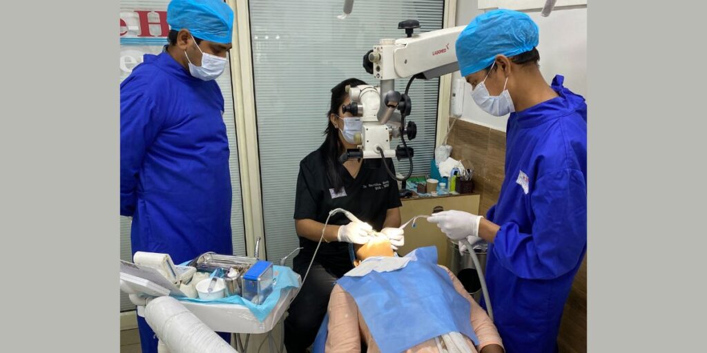 Reviving Your Smile Root Canal Treatments At Re-Hab Dental Clinic in Noida