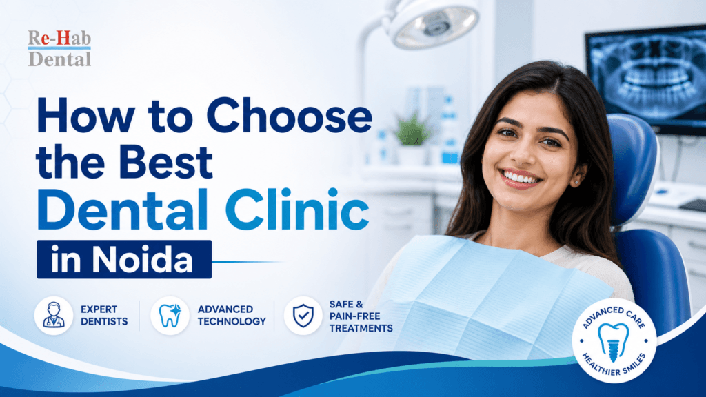 How to Choose the Best Dental Clinic in Noida​