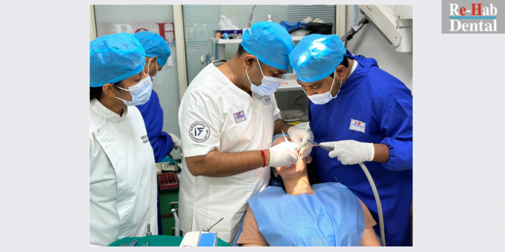 Why Should You Go With Re-Hab Dental Implants In Noida?